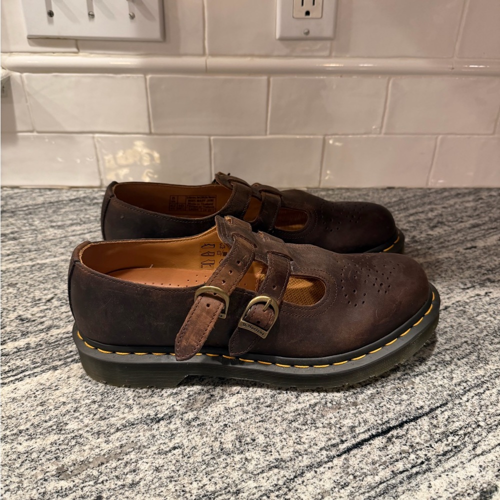 Women’s Doc Martens Mary Jane’s 8065 Size 10 - Picture 5 of 10